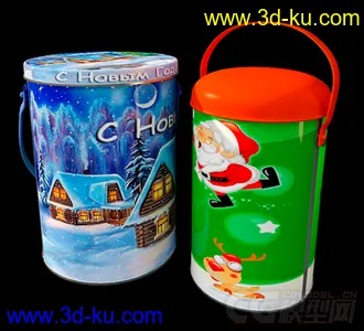 圣诞装饰 雪花模型的图片