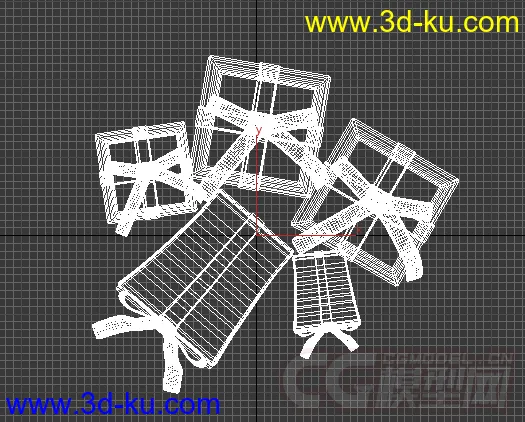 圣诞节马上到了 你们要给谁送礼物呢  礼物盒模型的图片2