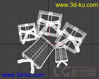 圣诞节马上到了 你们要给谁送礼物呢  礼物盒模型的图片