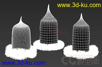 圣诞节装饰模型的图片