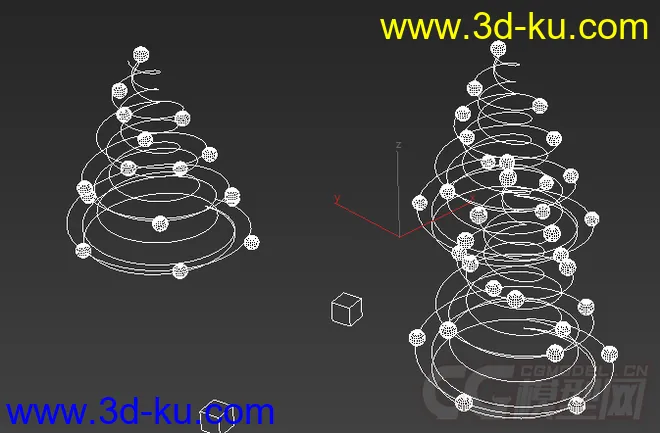 圣诞树模型的图片2