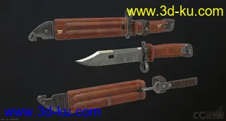 3D打印模型高精度--刀具的图片