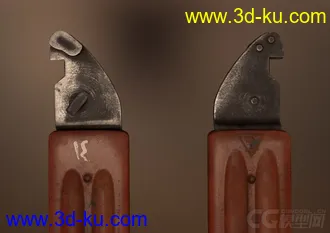 3D打印模型高精度--刀具的图片