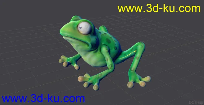 青蛙君模型的图片3