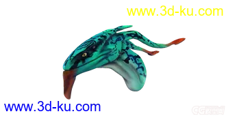 3D打印模型斑溪兽的图片