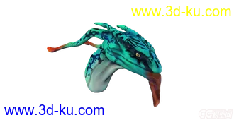 3D打印模型斑溪兽的图片