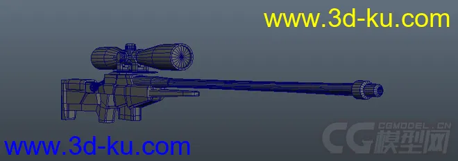 狙击枪模型的图片1