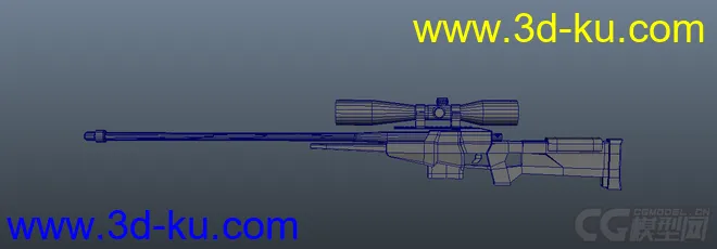 狙击枪模型的图片2