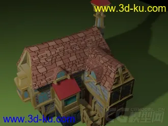 3D打印模型第一次发，纯属爱好！的图片