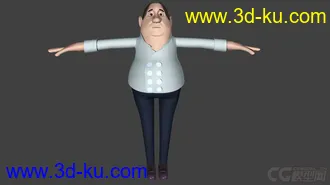3D打印模型胖子一枚的图片