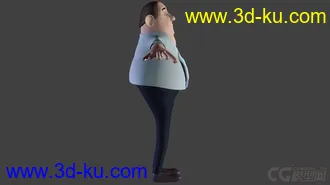 3D打印模型胖子一枚的图片