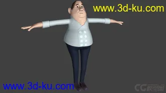 3D打印模型胖子一枚的图片