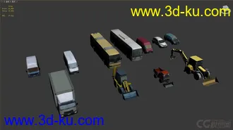 3D打印模型低面汽车分享3的图片