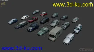 3D打印模型低面汽车分享4的图片