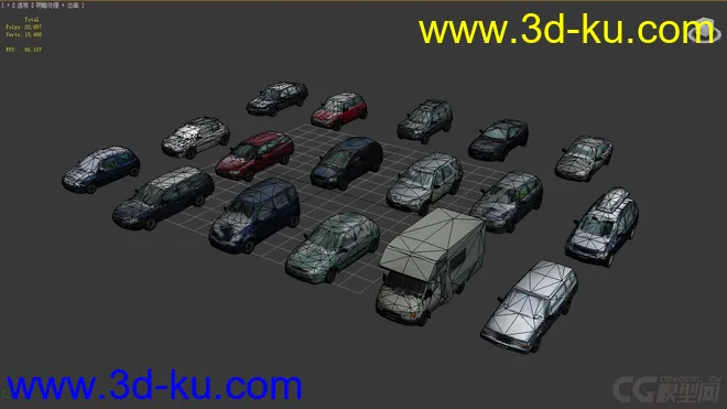 低面汽车分享4模型的图片2