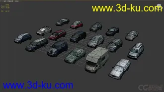 3D打印模型低面汽车分享4的图片