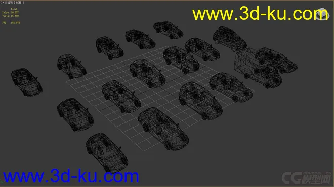 低面汽车分享4模型的图片3