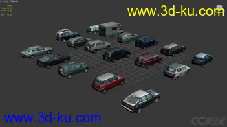 3D打印模型低面汽车分享4的图片