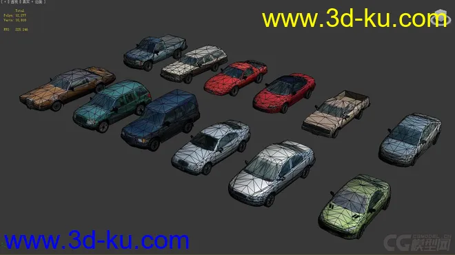 低面汽车分享6模型的图片2