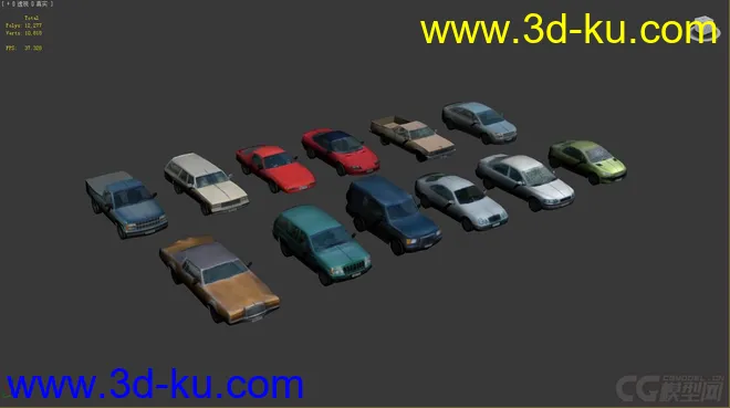 低面汽车分享6模型的图片3