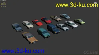 3D打印模型低面汽车分享6的图片