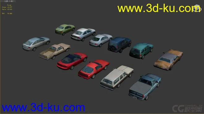 低面汽车分享6模型的图片4