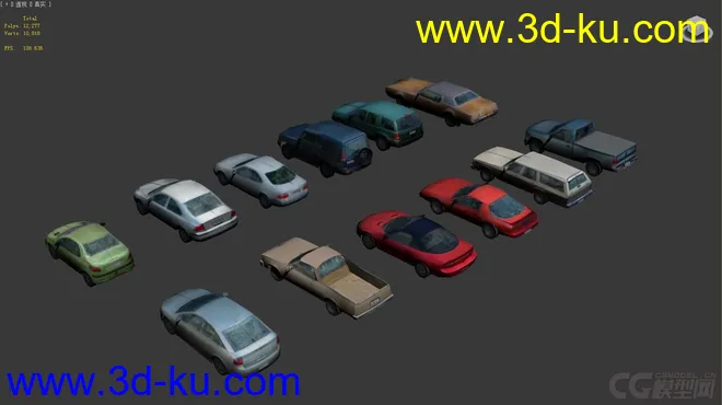 低面汽车分享6模型的图片5