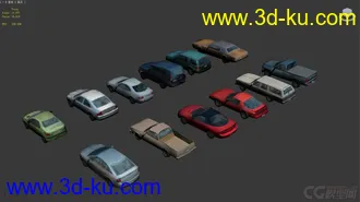 3D打印模型低面汽车分享6的图片