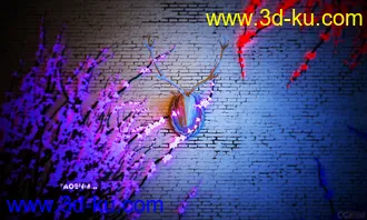 场景模型--鹿头。的图片