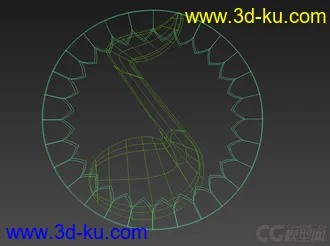 3D打印模型qq音乐,音符的图片