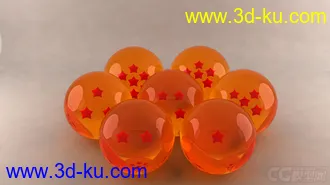 3D打印模型龙珠的图片