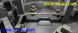 3D打印模型CF穿越火线竞技场，可做搞笑短片等电影的图片