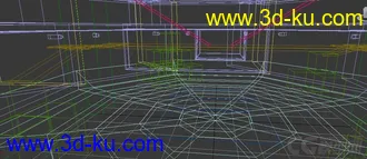 3D打印模型CF穿越火线竞技场，可做搞笑短片等电影的图片