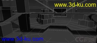 3D打印模型CF穿越火线竞技场，可做搞笑短片等电影的图片
