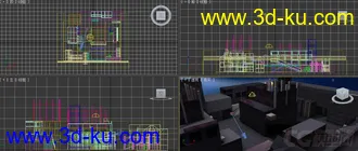 3D打印模型CF穿越火线，寂静村，可做电影，短片，下载下载送建模的图片