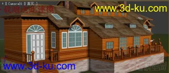 3D打印模型房屋的图片