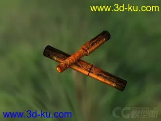 3D打印模型古代火折子的图片