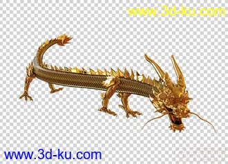 3D打印模型logo龙  有动画的图片