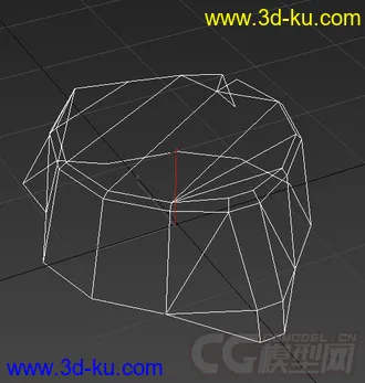3D打印模型小树桩的图片