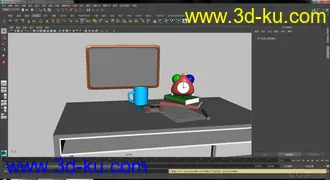 3D打印模型期中考试的图片