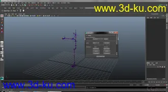 3D打印模型超级简单绑定骨骼的图片