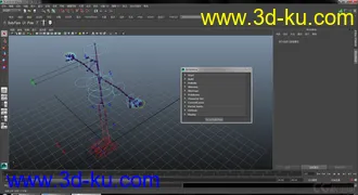 3D打印模型超级简单绑定骨骼的图片