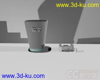 3D打印模型杯子（自制）的图片