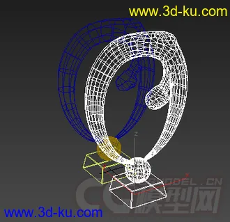 美女舞蹈雕塑模型的图片