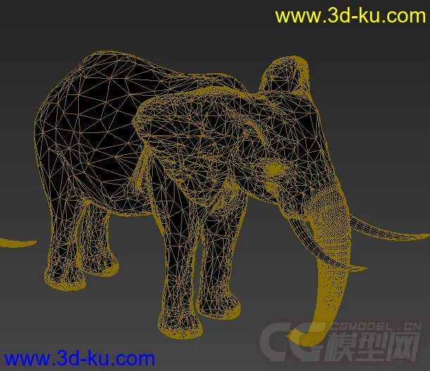 大象 雕塑模型的图片2