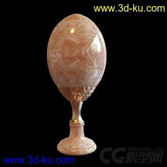 一个装饰品雕塑模型的图片