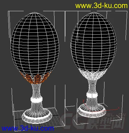 一个装饰品雕塑模型的图片2