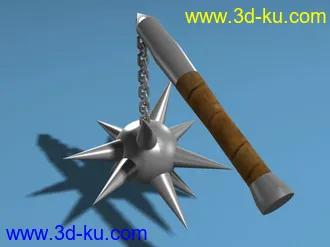 3D打印模型流星锤一个的图片