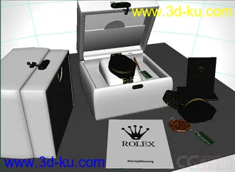 3D打印模型劳力士的图片