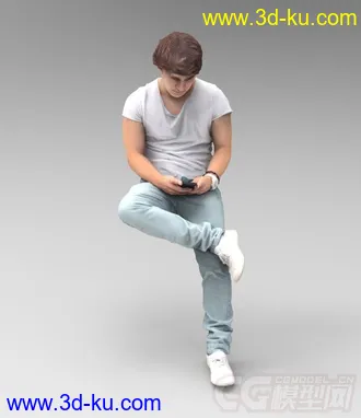 3D打印模型3D People的图片